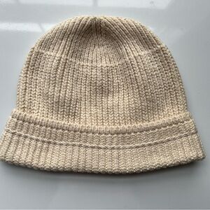 NWOT Everlane Organic Cotton Beanie